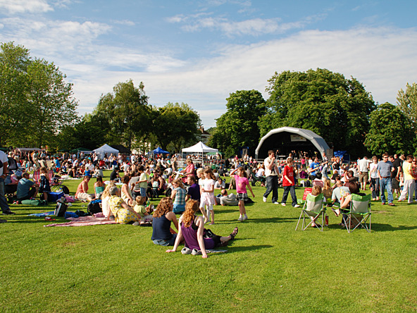 Community festival in Kent